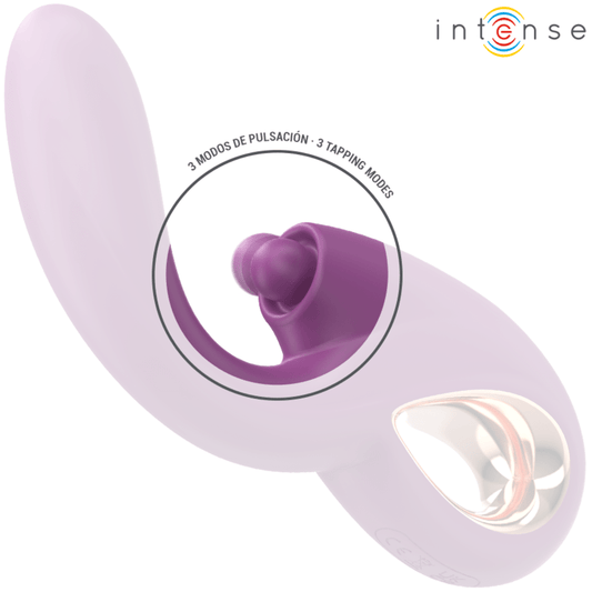 INTENSE - LALI MULTIFUNCTION G - SPOT VIBRATOR TAPPING & THRUST & VIBRATION PURPLE - Toys "n" Us