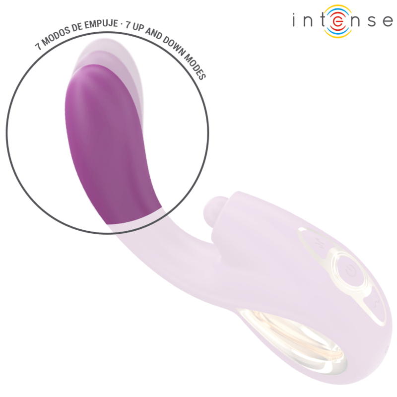INTENSE - LALI MULTIFUNCTION G - SPOT VIBRATOR TAPPING & THRUST & VIBRATION PURPLE - Toys "n" Us