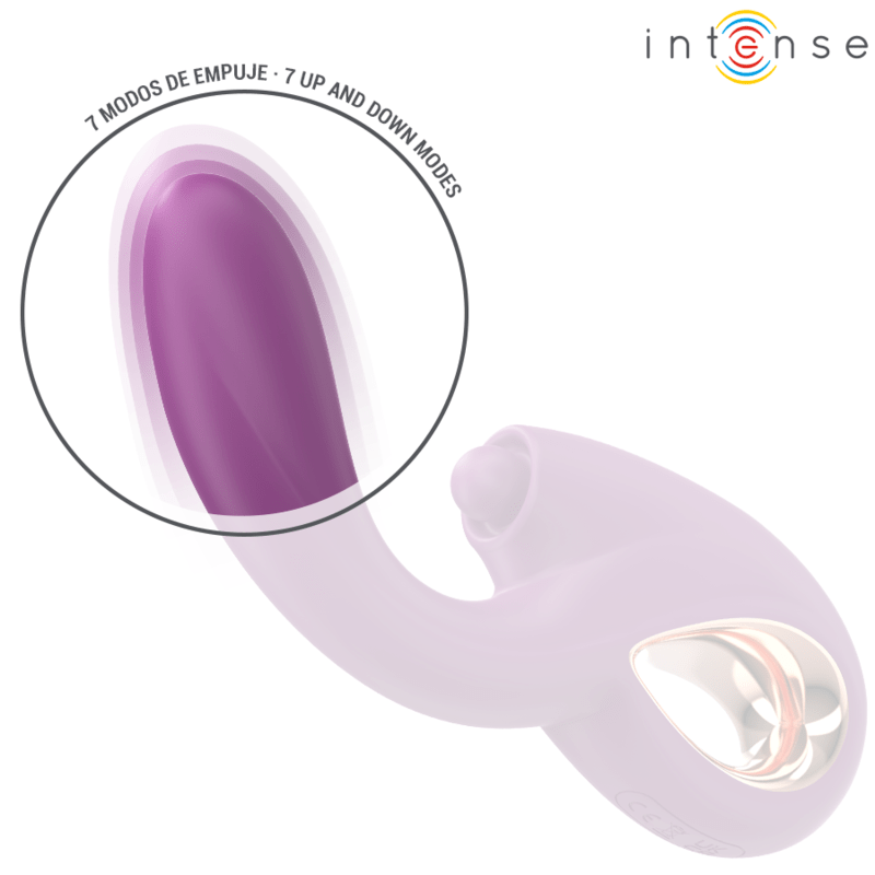INTENSE - LALI MULTIFUNCTION G - SPOT VIBRATOR TAPPING & THRUST & VIBRATION PURPLE - Toys "n" Us