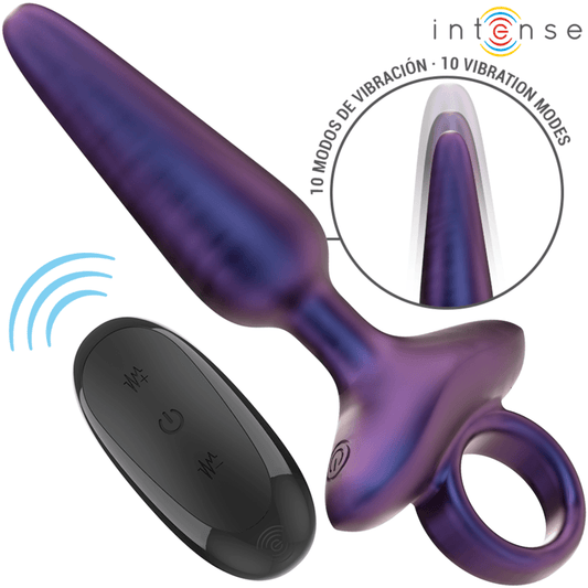 INTENSE - MARLON VIBRATING ANAL PLUG MODEL 4 REMOTE CONTROL - Toys "n" Us