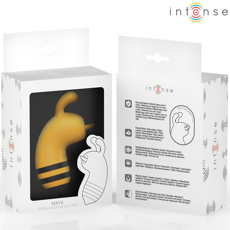 INTENSE - MAYA STIMULATOR BEE YELLOW/BLACK - Toys "n" Us