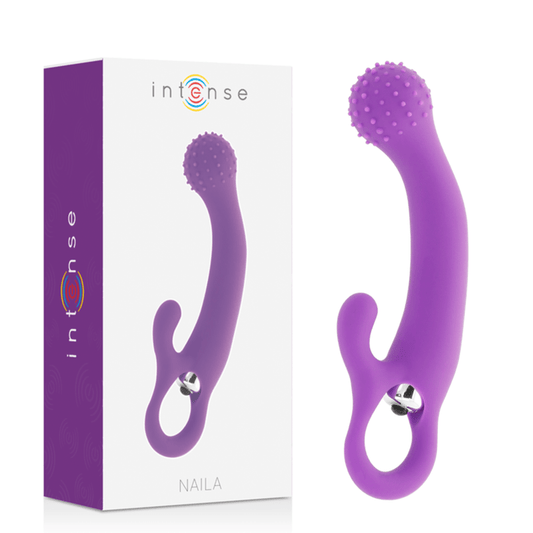 INTENSE - NAILA VIBRANTE SILICONE LILA - Toys "n" Us
