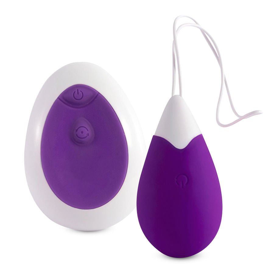 INTENSE - OVO VIBRANTE DE CONTROLE REMOTO JAN LILAC - Toys "n" Us