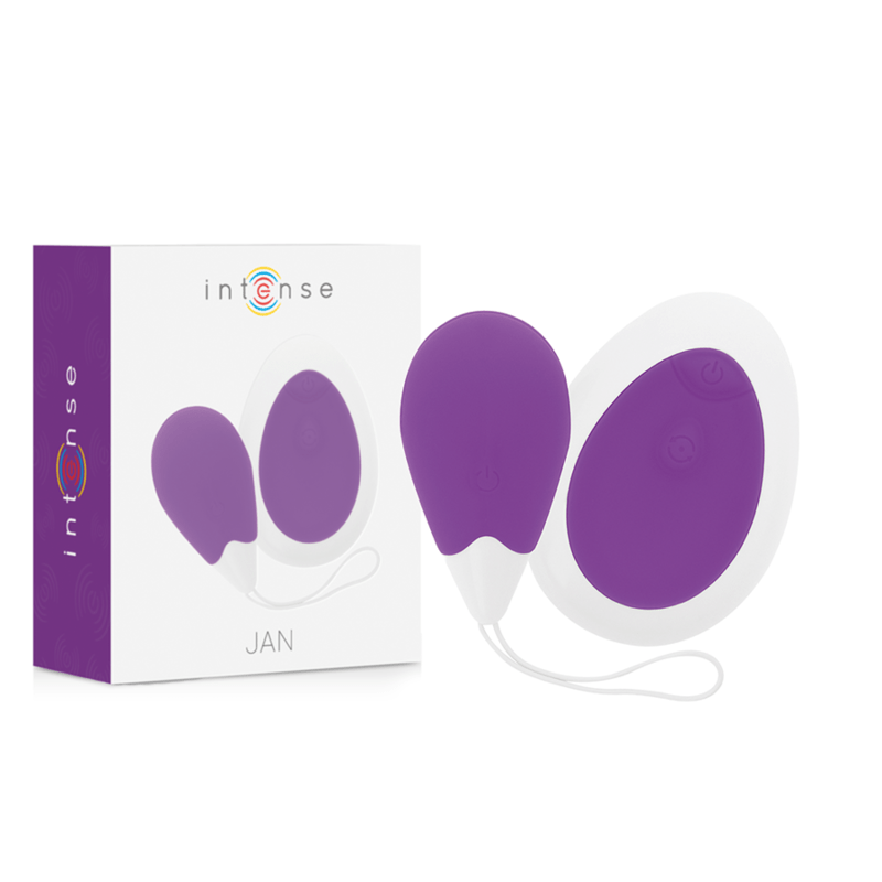 INTENSE - OVO VIBRANTE DE CONTROLE REMOTO JAN LILAC - Toys "n" Us