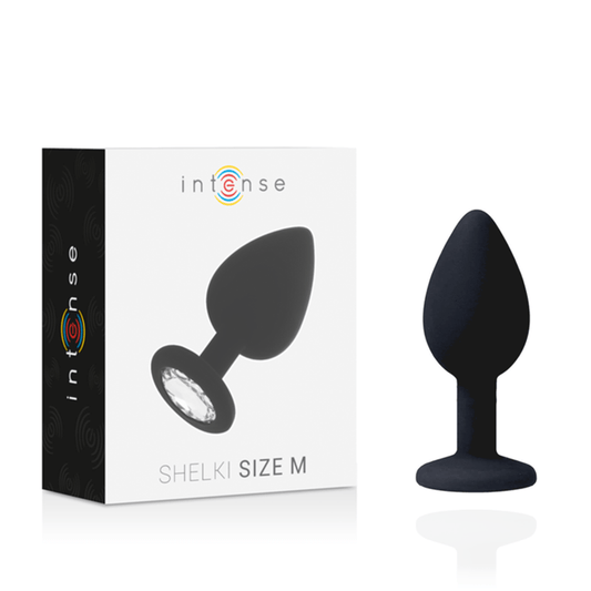 INTENSE - PLUG ANAL - SHELKI M PRETO - Toys "n" Us