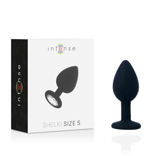 INTENSE - PLUG SHELKI S ANAL PRETO - Toys "n" Us