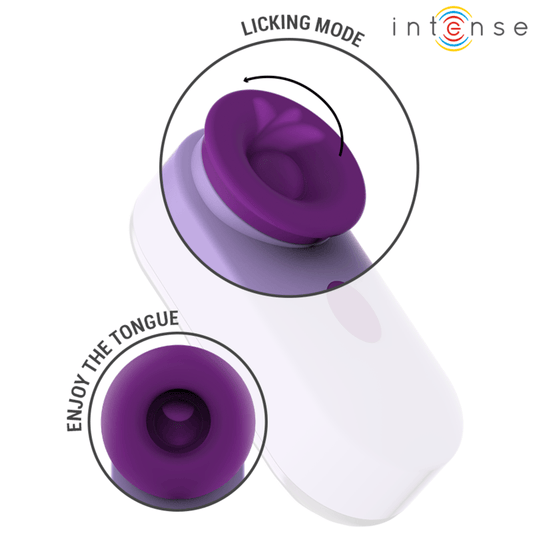 INTENSE - SABRINA CLIT STIMULATOR PURPLE - Toys "n" Us
