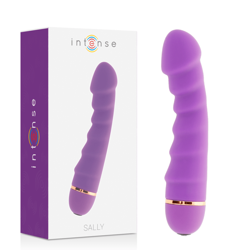 INTENSE - SALLY 20 VELOCIDADES SILICONE LILAC - Toys "n" Us