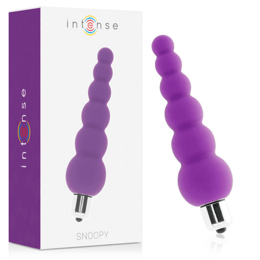 INTENSE - SNOOPY 7 VELOCIDADES SILICONE LILA - Toys "n" Us