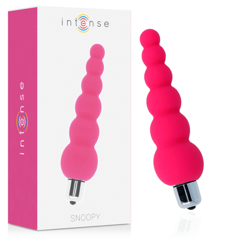 INTENSE - SNOOPY 7 VELOCIDADES SILICONE ROSA - Toys "n" Us