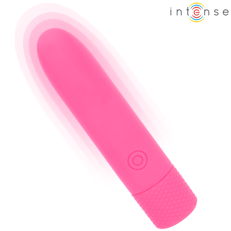 INTENSE - SYMONE USB RECHARGEABLE VIBRATING BULLET 8 VIBRATIONS PINK 10 X 2.2 CM - Toys "n" Us