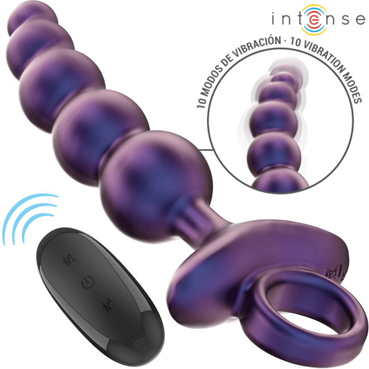 INTENSE - TITO VIBRATING ANAL PLUG MODEL 3 REMOTE CONTROL - Toys "n" Us