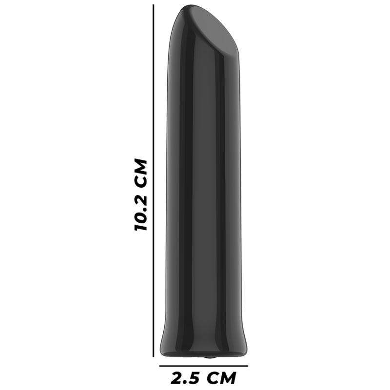 INTENSE - TODRICK CLIT STIMULATING BULLET BLACK - Toys "n" Us