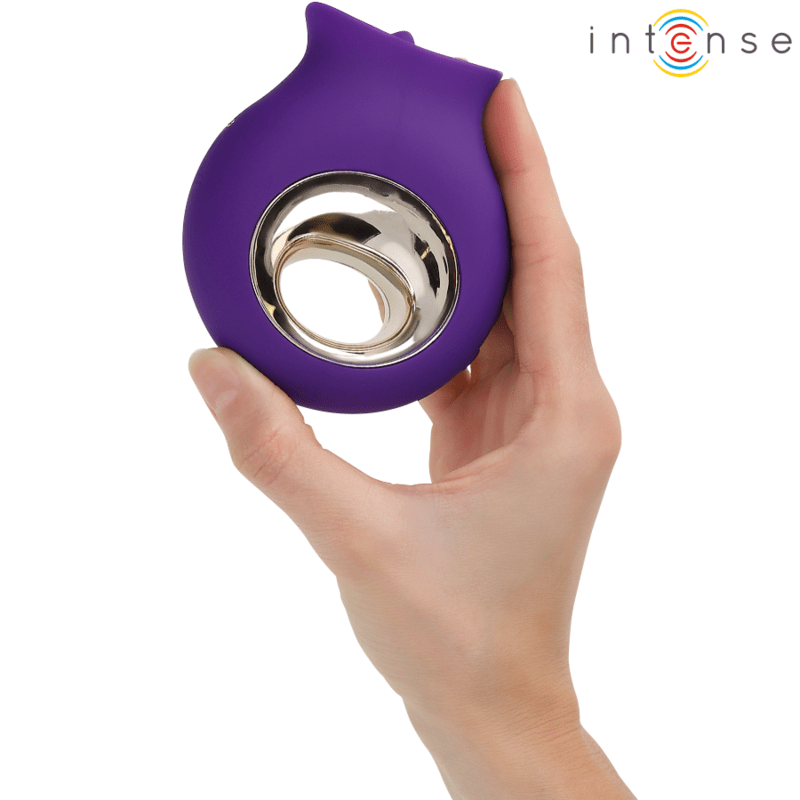 INTENSE - TULI CLITORIS STIMULATOR 9 VIBRATIONS & 9 OSCILLATIONS PURPLE - Toys "n" Us