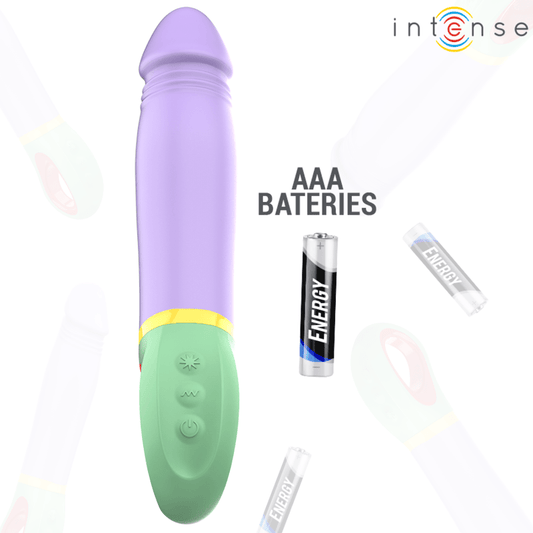 INTENSE - VELMA CLASSIC PURPLE VIBRATOR - Toys "n" Us