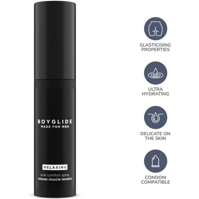 INTIMATELINE - BOYGLIDE ANAL RELAXANTE SPRAY 20 ML - Toys "n" Us