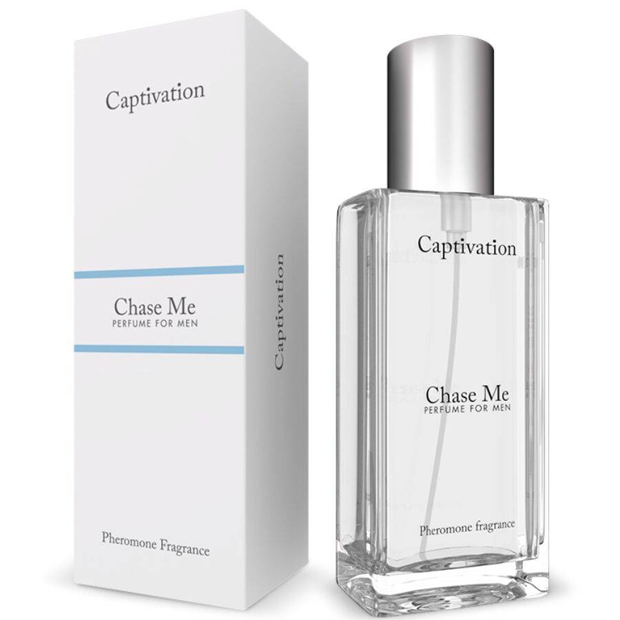 INTIMATELINE - CAPTIVAO CHASE ME PERFUME COM FEROMONAS PARA ELE 30 ML - Toys "n" Us