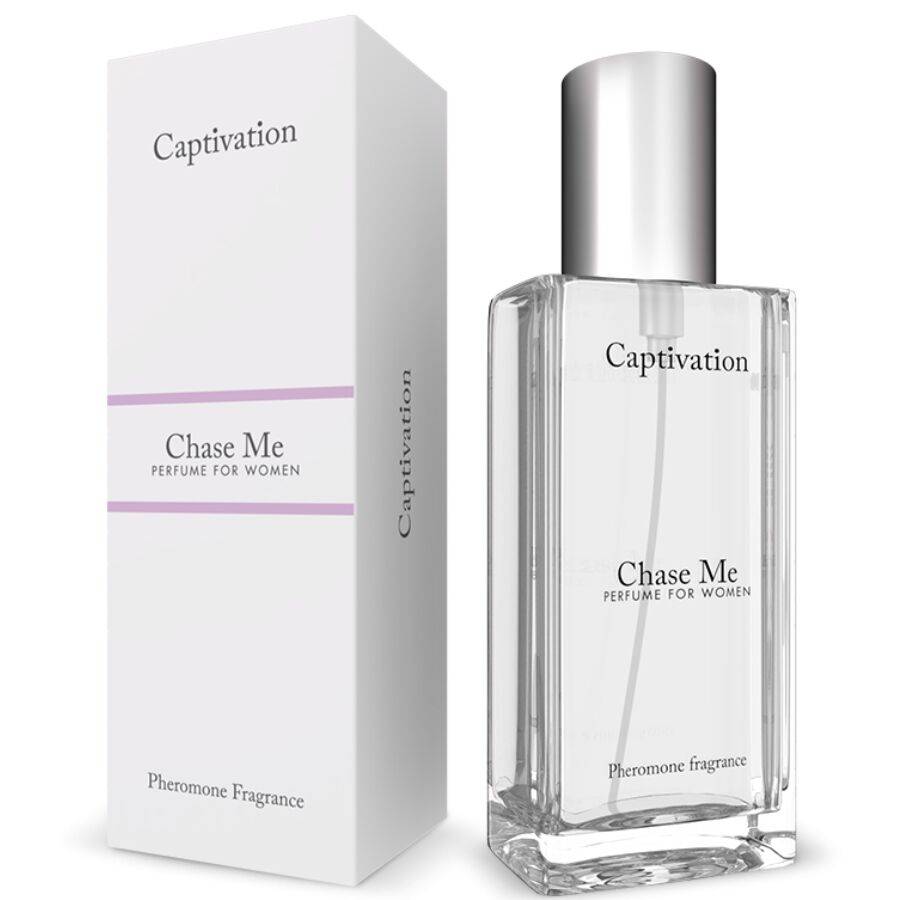 INTIMATELINE - CAPTIVAO CHASE ME PERFUME COM FEROMÔNIOS PARA ELA 30 ML - Toys "n" Us