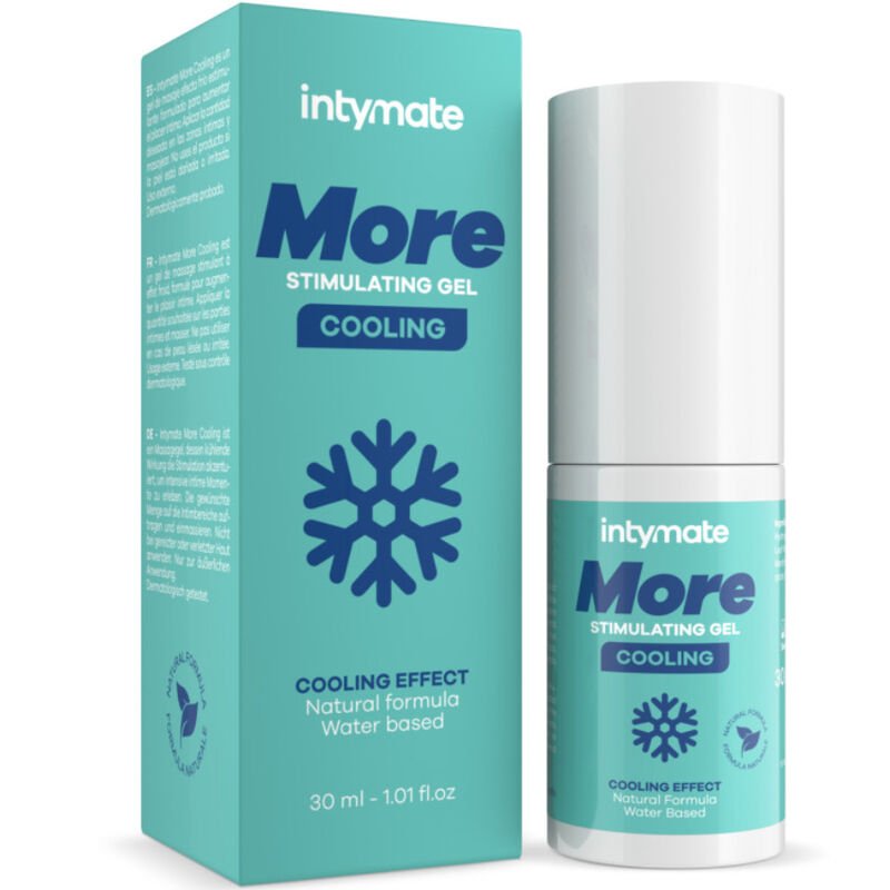 INTIMATELINE INTYMATE - MORE COOLING EFFECT WATER - BASED MASSAGE GEL FOR HER 30 ML - Toys "n" Us