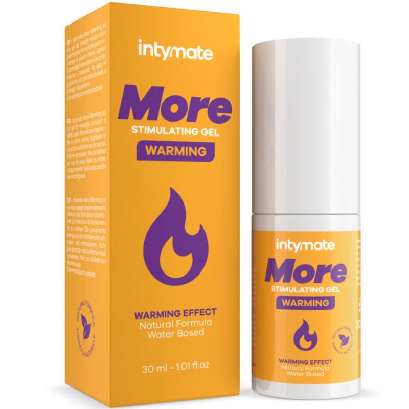 INTIMATELINE INTYMATE - MORE HEAT EFFECT WATER - BASED MASSAGE GEL FOR HER 30 ML - Toys "n" Us