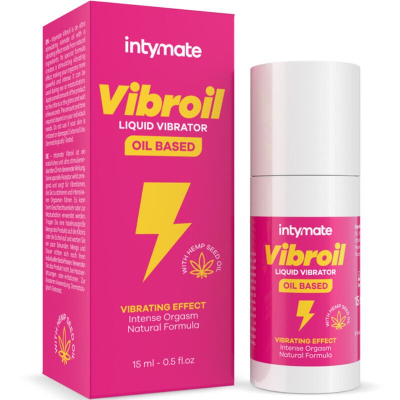 INTIMATELINE INTYMATE - VIBROIL INTIMATE OIL FOR HER VIBRATING EFFECT 15 ML - Toys "n" Us