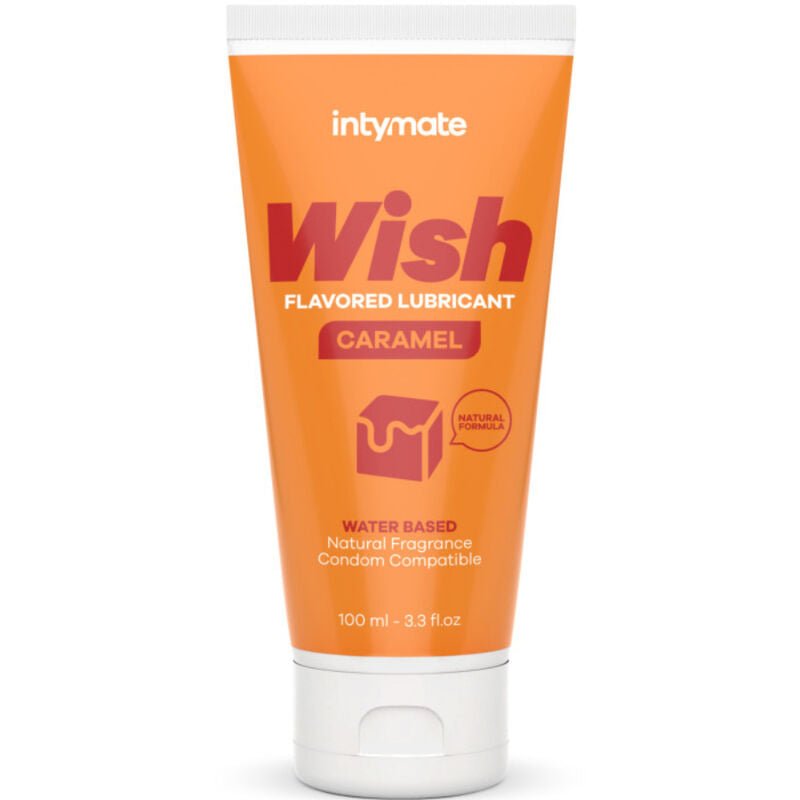 INTIMATELINE INTYMATE - WISH CARAMEL FLAVORED LUBRICANT 100 ML - Toys "n" Us