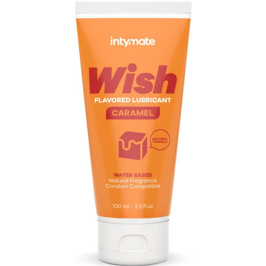 INTIMATELINE INTYMATE - WISH CARAMEL FLAVORED LUBRICANT 100 ML - Toys "n" Us