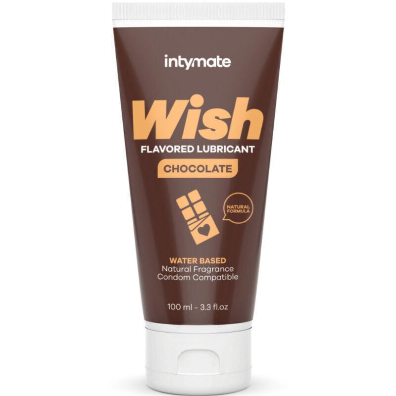 INTIMATELINE INTYMATE - WISH CHOCOLATE FLAVORED LUBRICANT 100 ML - Toys "n" Us
