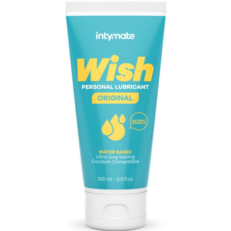 INTIMATELINE INTYMATE - WISH ORIGINAL WATER - BASED LUBRICANT 100 ML - Toys "n" Us