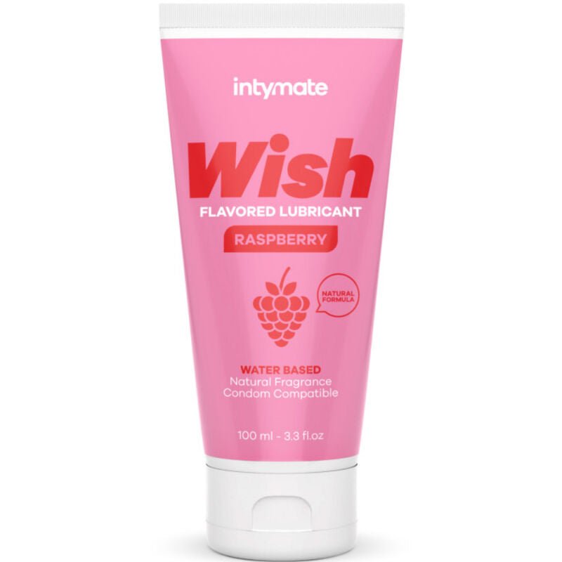 INTIMATELINE INTYMATE - WISH RASPBERRY FLAVORED LUBRICANT 100 ML - Toys "n" Us