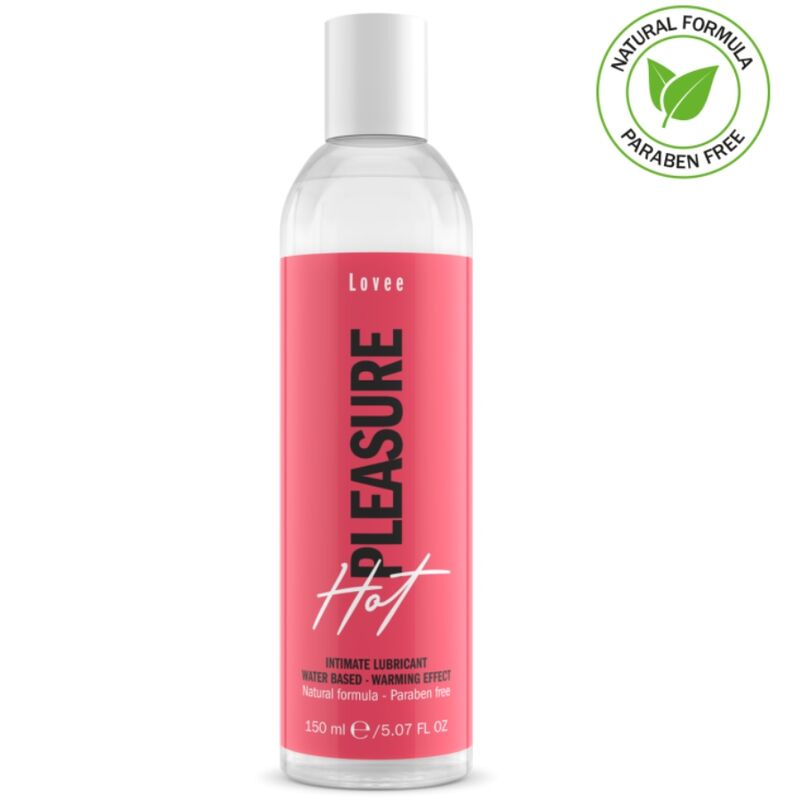 INTIMATELINE - LOVEE LUBRIFICANTE ÍNTIMO HOT PLEASURE 150 ML - Toys "n" Us