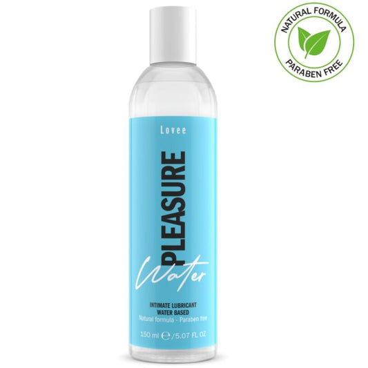 INTIMATELINE - LOVEE WATER PLEASURE LUBRIFICANTE ÍNTIMO 150 ML - Toys "n" Us