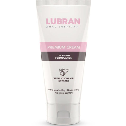 INTIMATELINE - LUBRIFICANTE ANAL LUBRAN COM ÓLEO DE JOJOBA 100 ML - Toys "n" Us