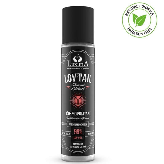 INTIMATELINE - LUBRIFICANTE BASE DE GUA LUXURIA LOVTAIL COSMOPOLITAN 60 ML - Toys "n" Us