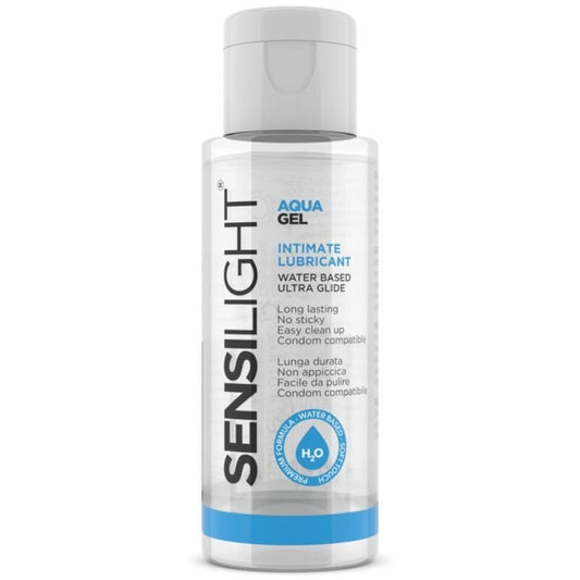 INTIMATELINE - LUBRIFICANTE BASE DE GUA SENSILIGHT AQUAGEL 30 ML - Toys "n" Us