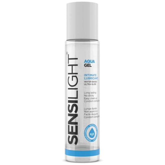 INTIMATELINE - LUBRIFICANTE BASE DE GUA SENSILIGHT AQUAGEL 60 ML - Toys "n" Us