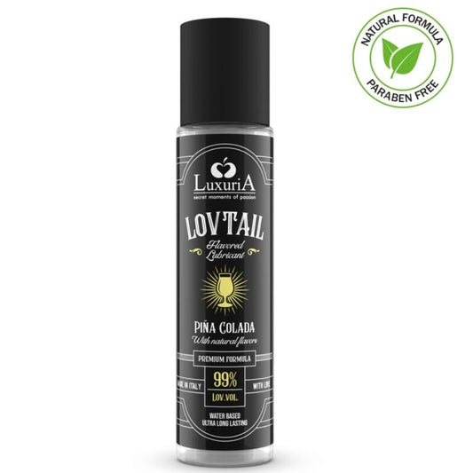 INTIMATELINE - LUBRIFICANTE LOVTAIL BASE DE GUA LUXURIA PIÑA COLADA 60 ML - Toys "n" Us