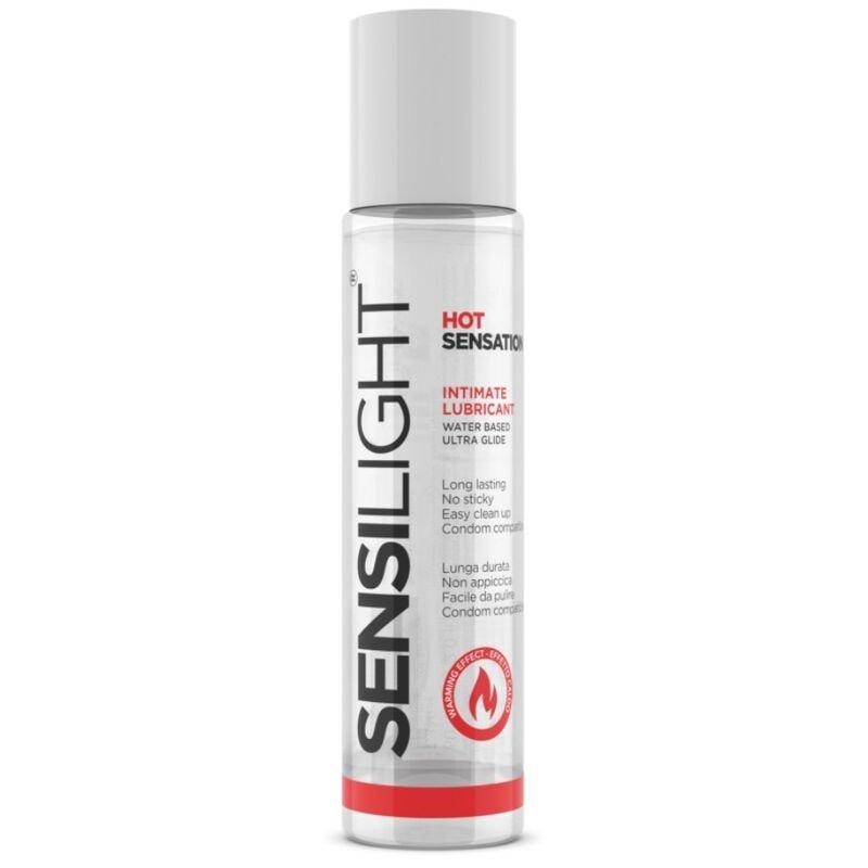 INTIMATELINE - LUBRIFICANTE SENSILIGHT EFEITO DE CALOR QUENTE 60 ML - Toys "n" Us