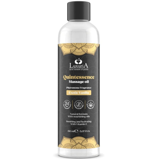 INTIMATELINE LUXURIA - ACEITE DE MASAJES VAINILLA EXOTIC 150 ML - Toys "n" Us