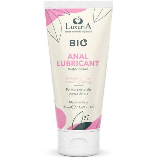 INTIMATELINE - LUXURIA BIO ANAL WATER - BASED LUBRICANT 50 ML - Toys "n" Us