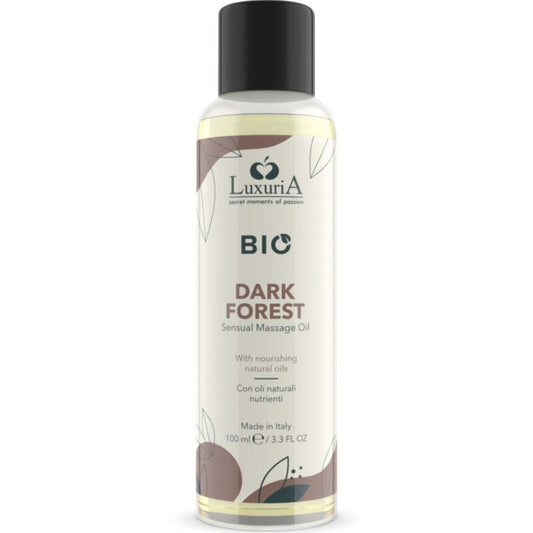 INTIMATELINE LUXURIA - BIO DARK FOREST MASSAGE OIL 100 ML - Toys "n" Us