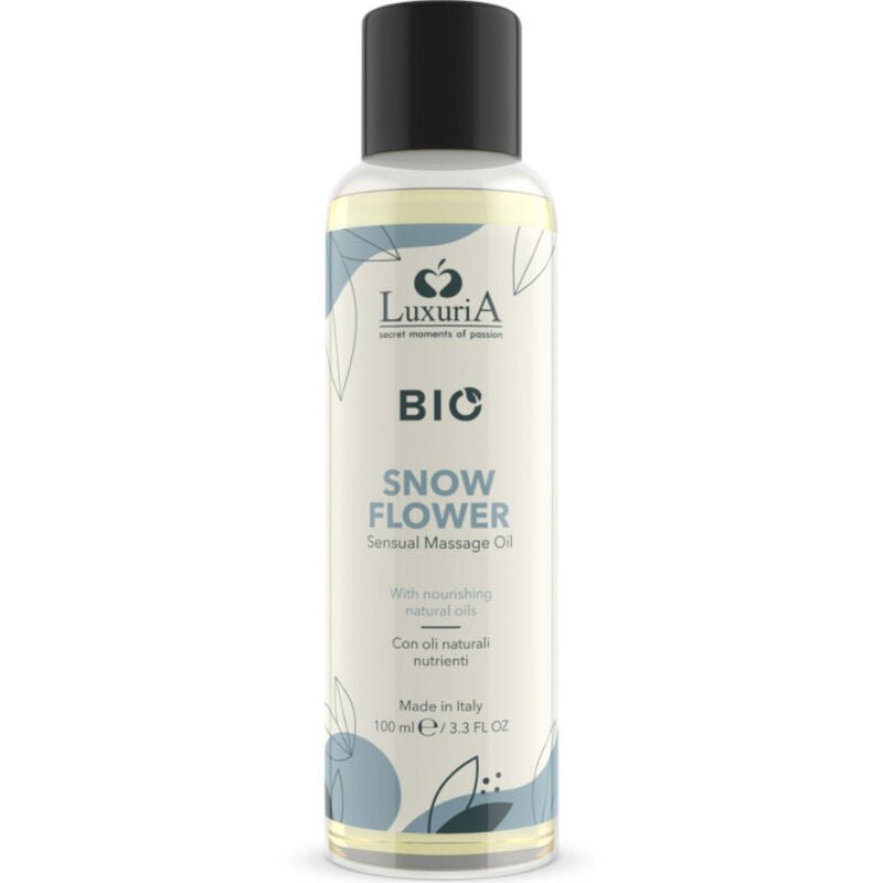 INTIMATELINE LUXURIA - BIO SNOW FLOWER MASSAGE OIL 100 ML - Toys "n" Us
