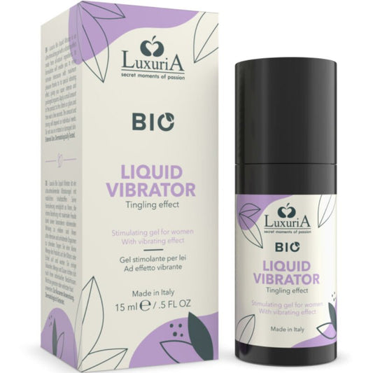 INTIMATELINE LUXURIA - BIO STIMULATING GEL FOR HER VIBRATING EFFECT 15 ML - Toys "n" Us