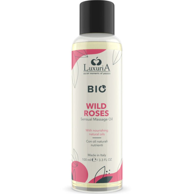 INTIMATELINE LUXURIA - BIO WILD ROSES MASSAGE OIL 100 ML - Toys "n" Us