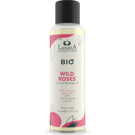 INTIMATELINE LUXURIA - BIO WILD ROSES MASSAGE OIL 100 ML - Toys "n" Us