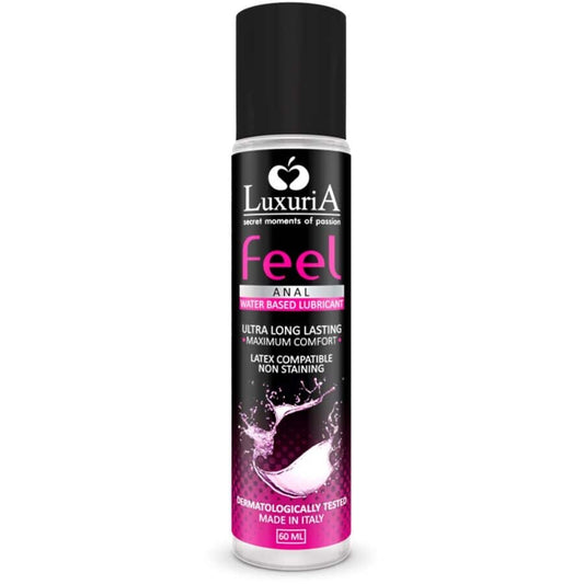 INTIMATELINE - LUXURIA FEEL ANAL LUBRIFICANTE BASE DE GUA 60 ML - Toys "n" Us