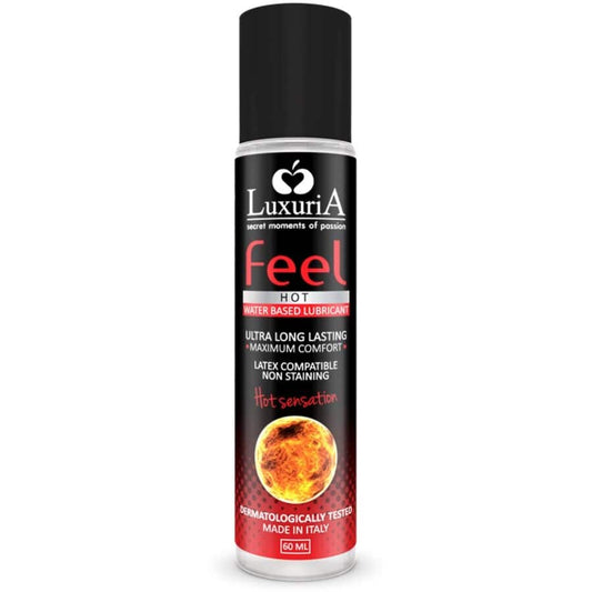 INTIMATELINE - LUXURIA FEEL HOT SENSATION LUBRIFICANTE BASE DE GUA 60 ML - Toys "n" Us