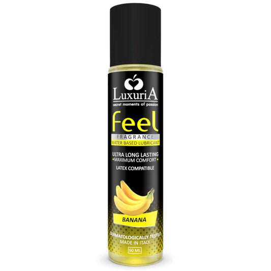 INTIMATELINE - LUXURIA FEEL LUBRIFICANTE BASE DE GUA BANANA 60 ML - Toys "n" Us