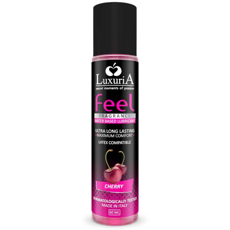 INTIMATELINE - LUXURIA FEEL LUBRIFICANTE BASE DE GUA DE CEREJA 60 ML - Toys "n" Us