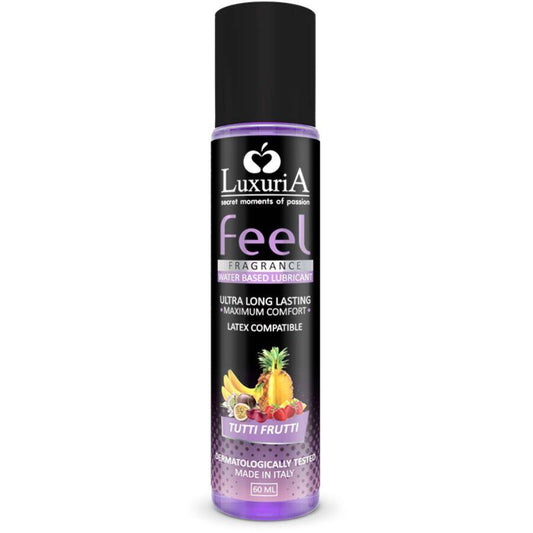 INTIMATELINE - LUXURIA FEEL TUTTI FRUTI LUBRIFICANTE BASE DE GUA 60 ML - Toys "n" Us
